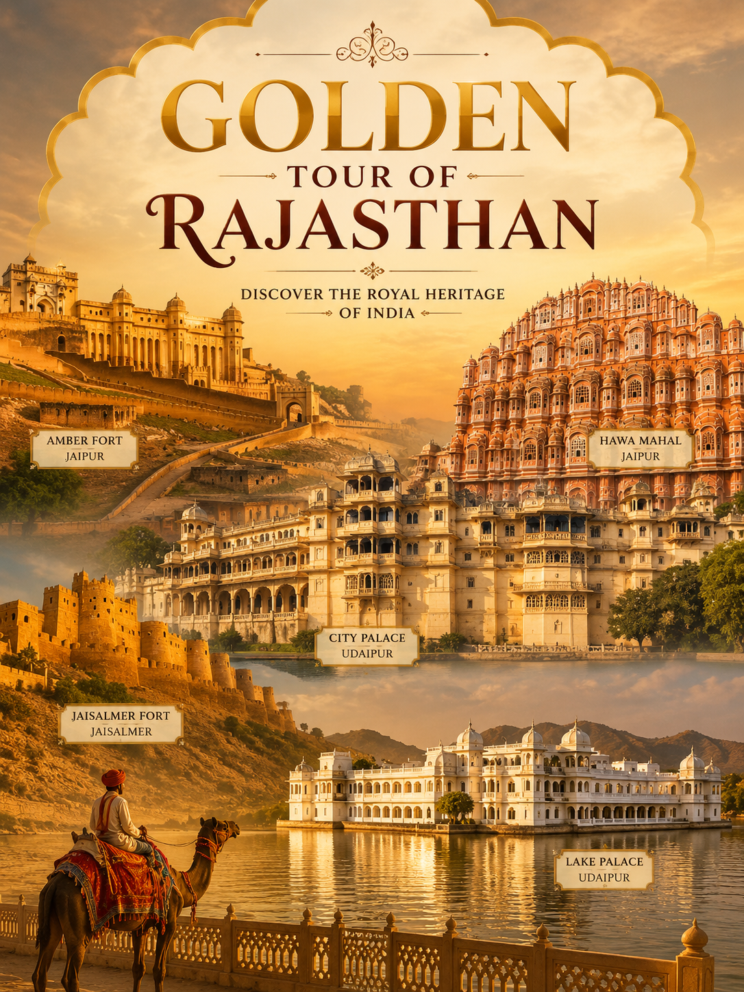Golden Tour of Rajasthan